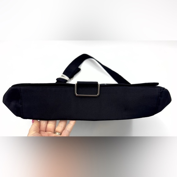 NEW Ed Hardy Messenger Bag Black Skull Tattoo Graphic Y2K Christian Audigier - Picture 5 of 11